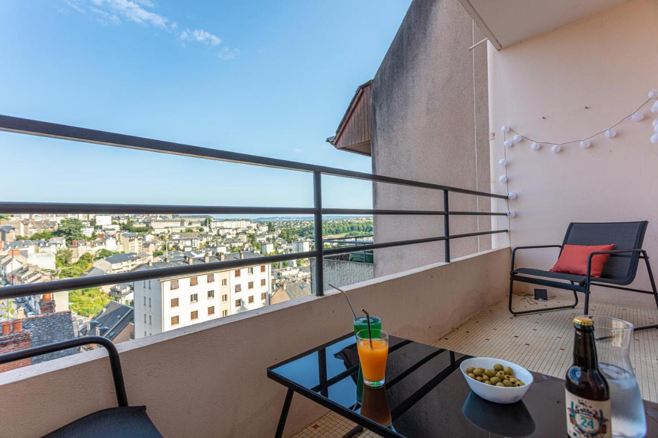 Cocon, Vue Rodez, Terrasse, Box, Musee Soulages Buitenkant foto
