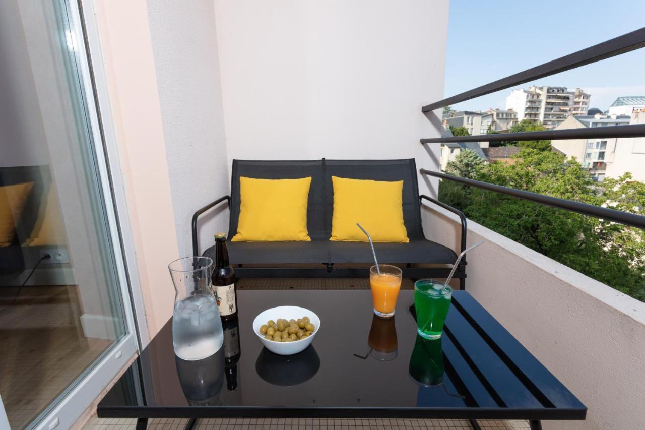 Cocon, Vue Rodez, Terrasse, Box, Musee Soulages Buitenkant foto